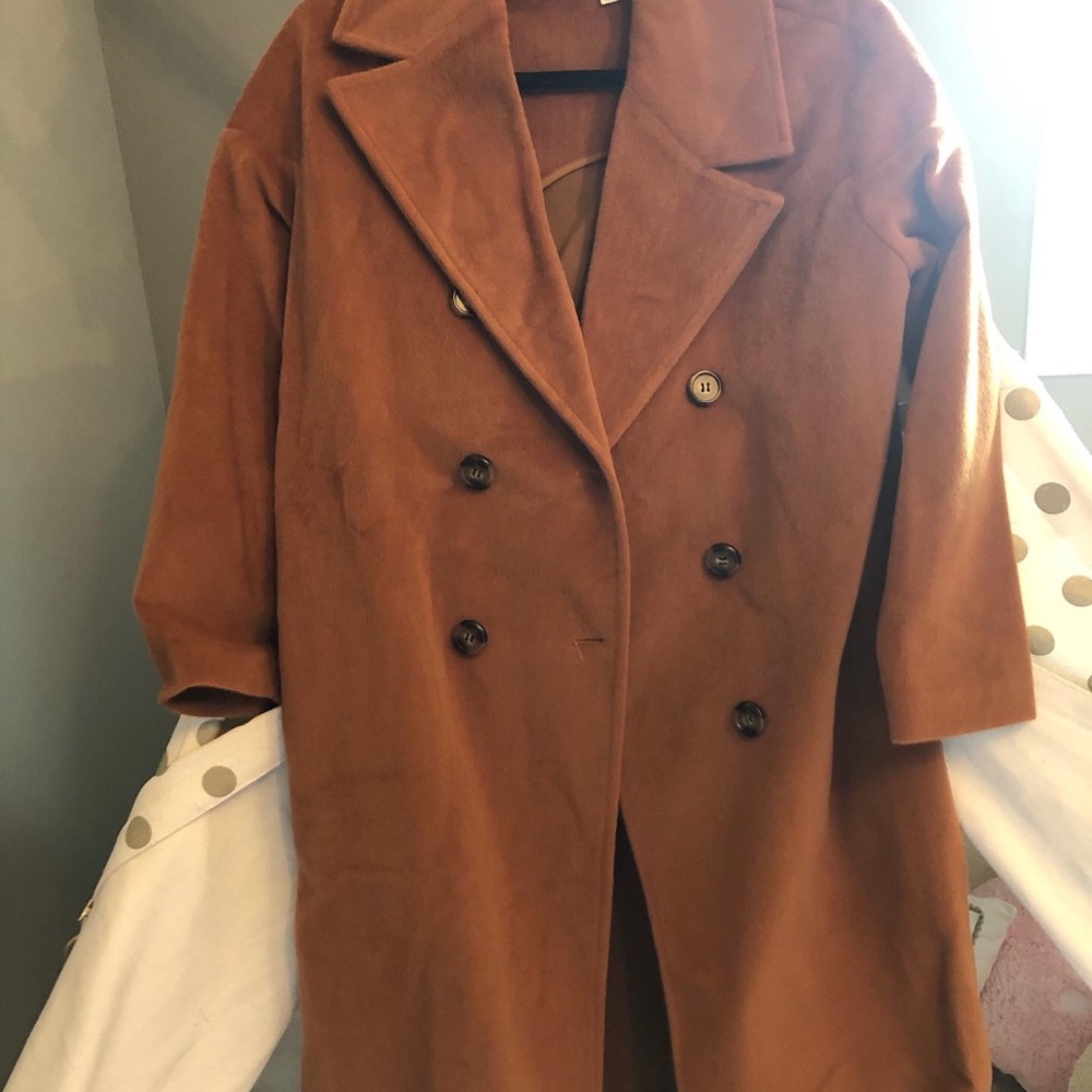 Nordstrom Mural Coat